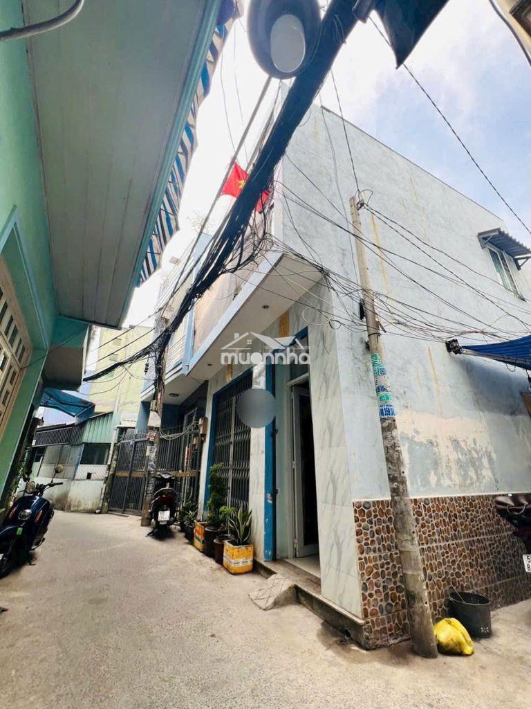 Bán nhà 2 tầng q7  nhà ngang 5m hẻm 675 trần xuân soạn–shr–chỉ 4,55 tỷ