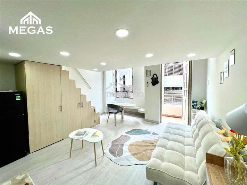 Phòng trọ 30m2 gần ngay phan văn trị