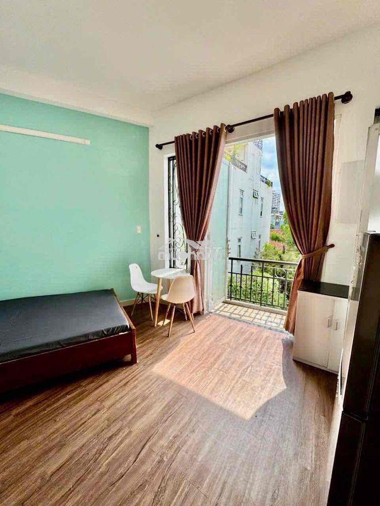 Căn hộ stu ban công 28m2 fullnt ngay trung tâm đi đâu cũng tiện - 4