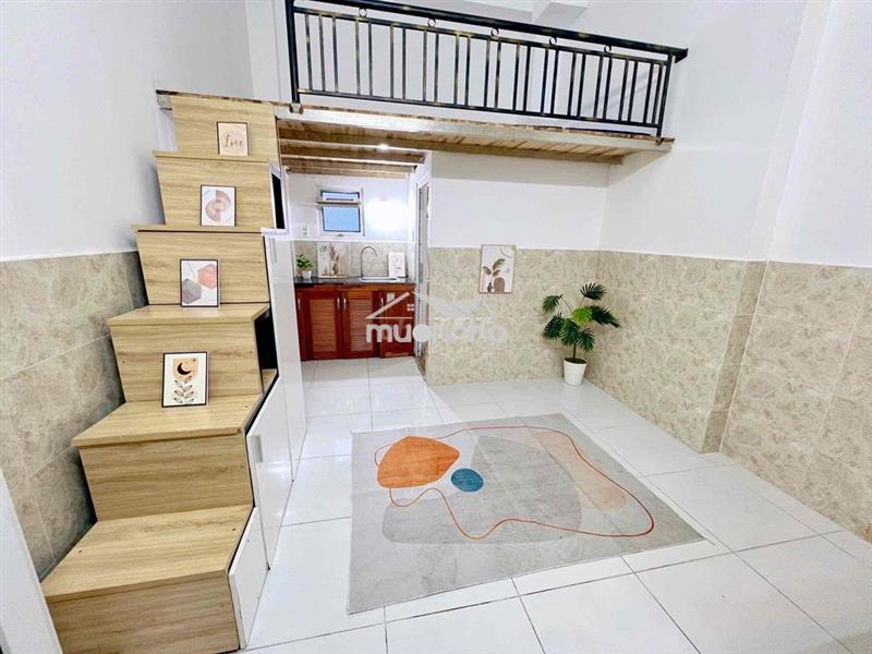 Duplex gác cao - full nội thất cơ bản - ngay lotte mart