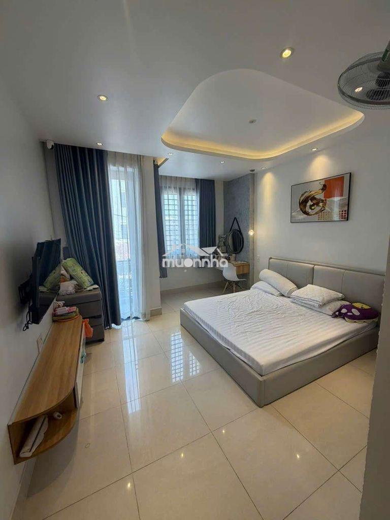 Cho thuê nguyên căn 5pn6wc, sẵn nội thất, hxh nguyễn văn khối p11 gv - 4