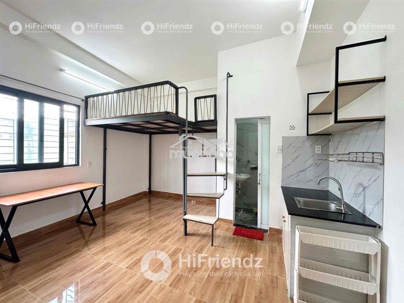 Phòng gác cửa sổ trời nội thất cơ bản cam kết y hình đúng giá