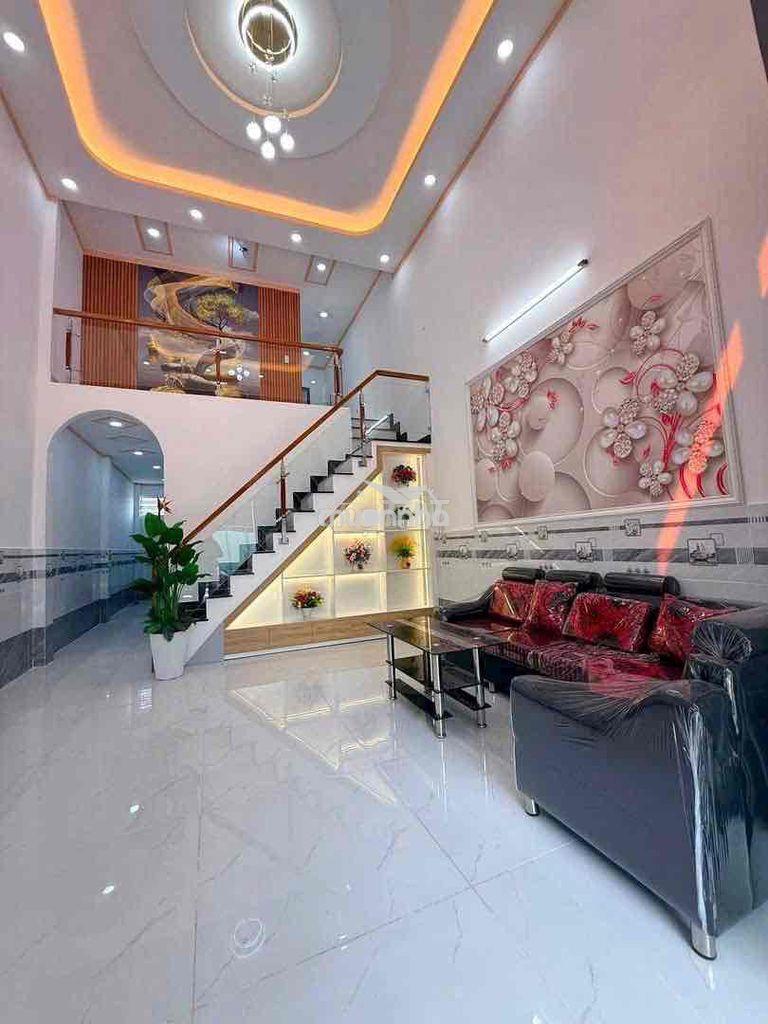 Nhà vibang 3pn 2wc hẻm xe hơi thông - 4