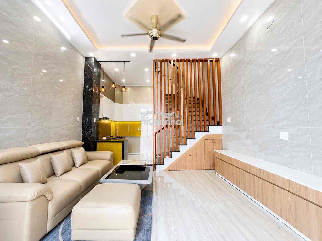 Bán nhà góc 2 mặt tiền hẻm 1283 huỳnh tấn phát- p phú thuận- quận 7 - 2