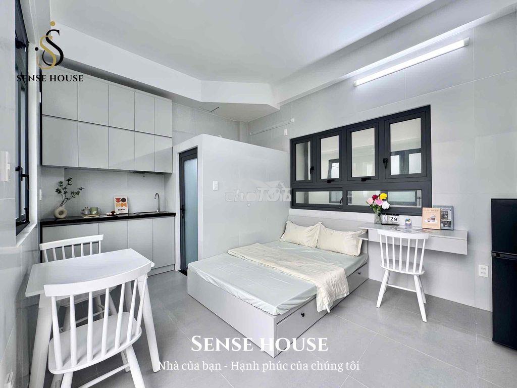 Studio bancol giá rẻ | full nội thất | ngay hoà bình - 4