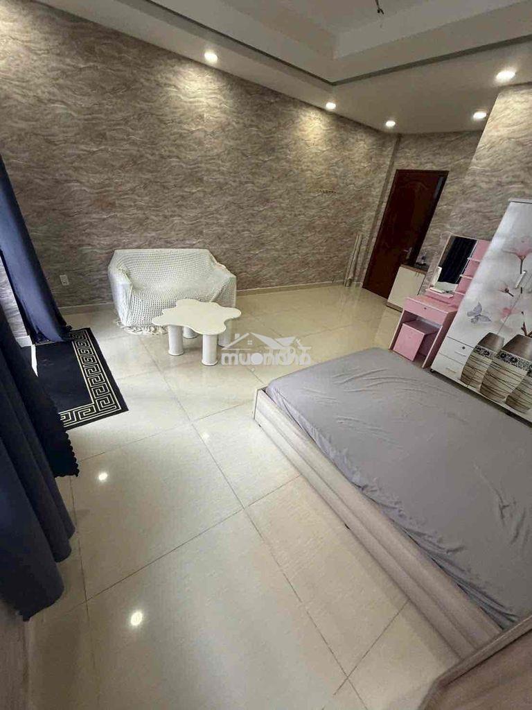 Cho thuê chdv full nội thất cao cấp có ban công view siêu đẹp khu city - 4