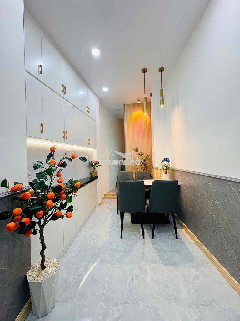 Nhà 4 tầng shr quận 3 - hoàn công đủ - không quy hoạch không lộ giới - 2