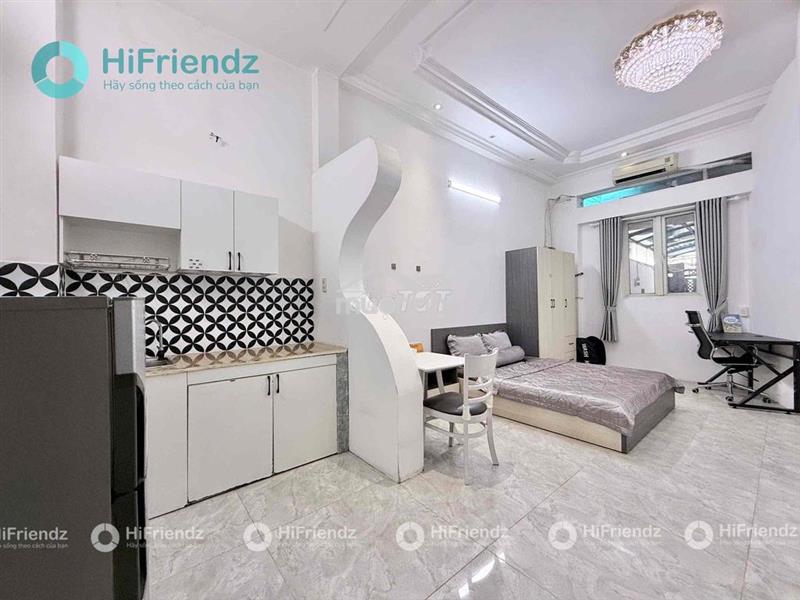 🔥 Studio giá tốt – phòng rộng, nội thất đầy đủ