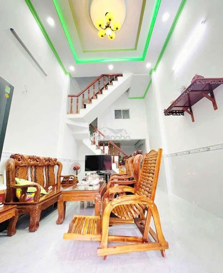 🏡Nhà 3 tầng - hẻm xe hơi 5m - đường trần thị cờ quận 12 - 3