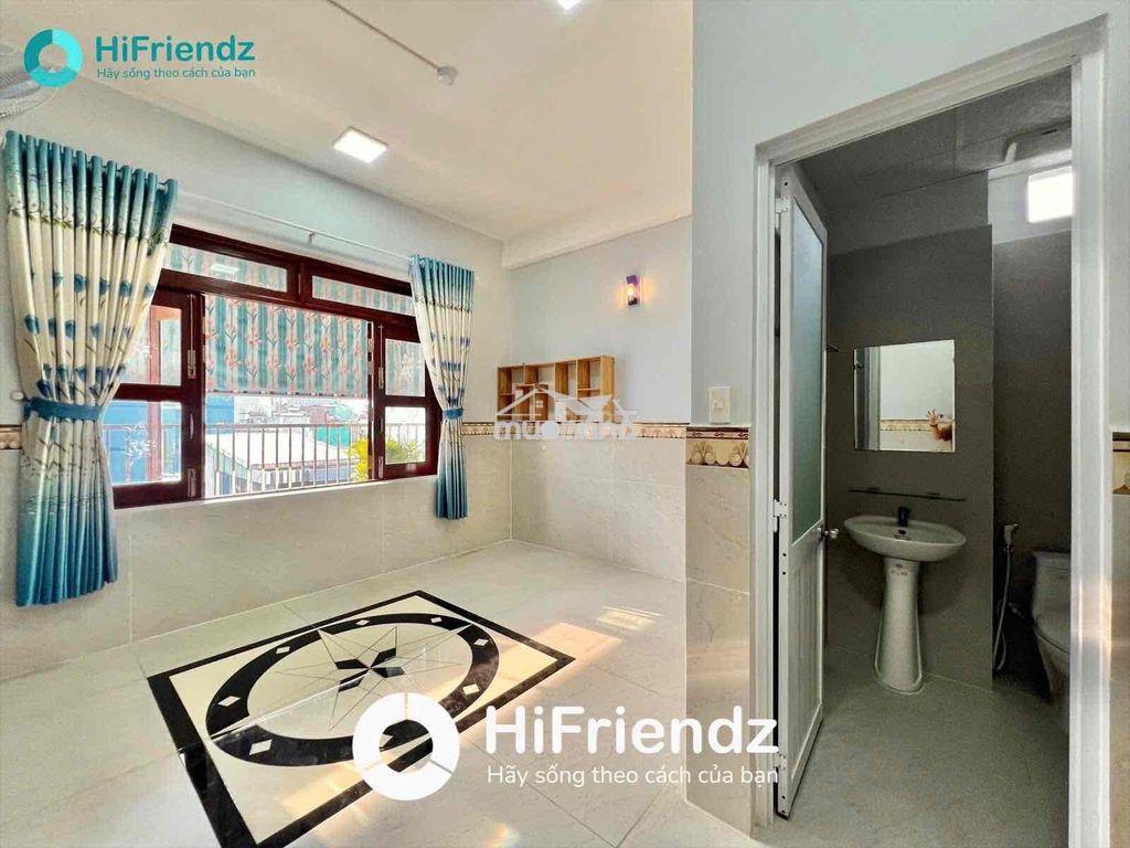 Studio cửa sổ đầy đủ nội thất gần luỹ bán bích âu cơ đại học văn hiến - 4