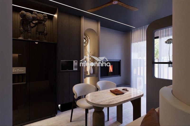 Căn 3pn chính chủ 75m2 full nội thất thiết kế như ảnh