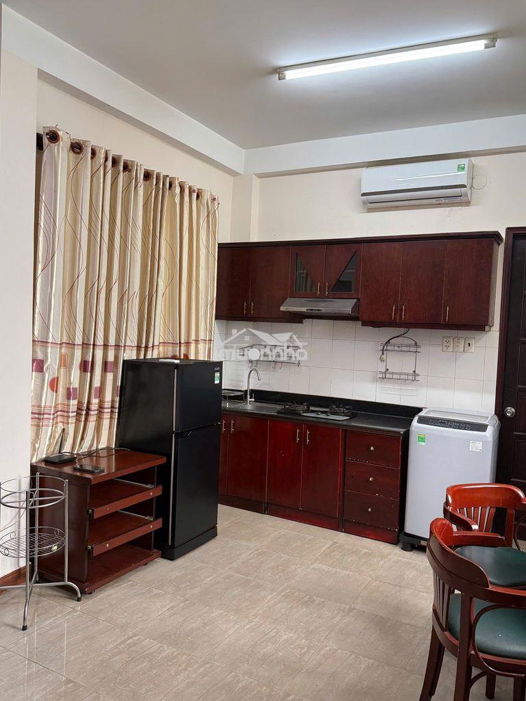 Cho thuê căn hộ tiện nghi mặt tiền điện biên phủ giáp quận 1 - 3
