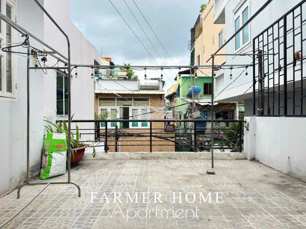 🔥Căn hộ 2pn ban công 50m2 full nt gần vòng xoay dân chủ - 4