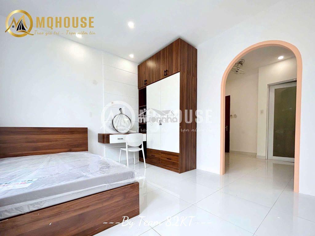 Cho thuê ngã tư phú nhuận-căn hộ full nt 1 phòng ngủ-tách bếp-ban công - 3