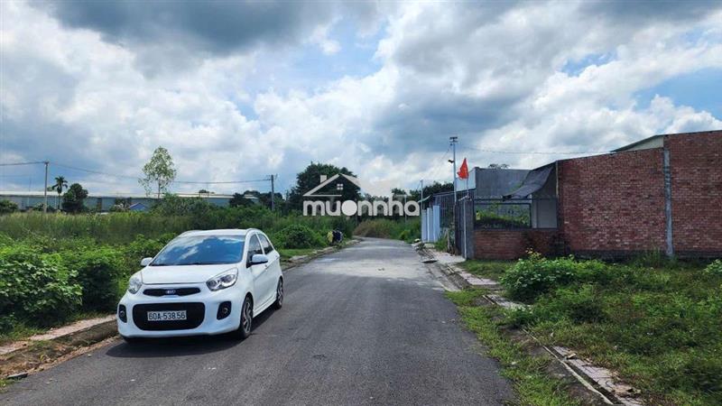 Siêu ngộp! 105m2, đất thổ cư, đường nhựa gần kcn bàu xéo và vđ4