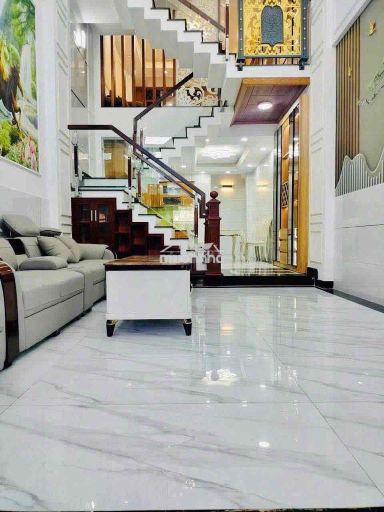 Nhà bán 4x18m 1 trệt lửng 3 lầu hxh lẻ văn quới - giá 8.2 tỷ - 3