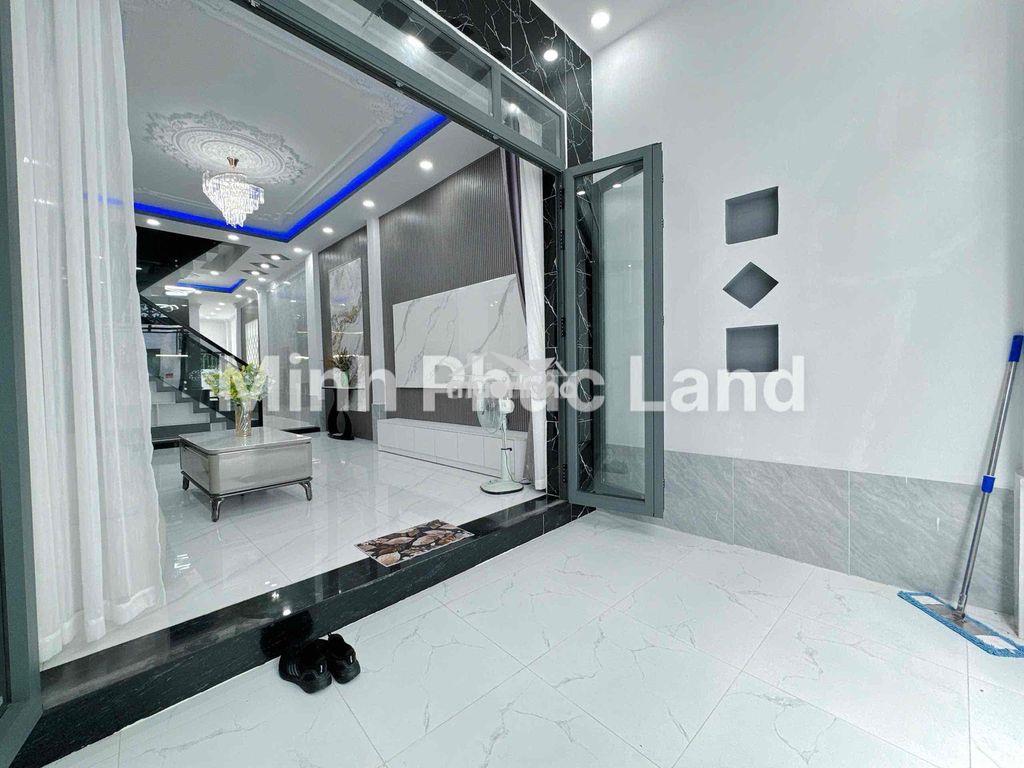 Nhà đẹp sát hxh lý phục man quận 7- 4x26 4pn - full nội thất - 6.39t - 2