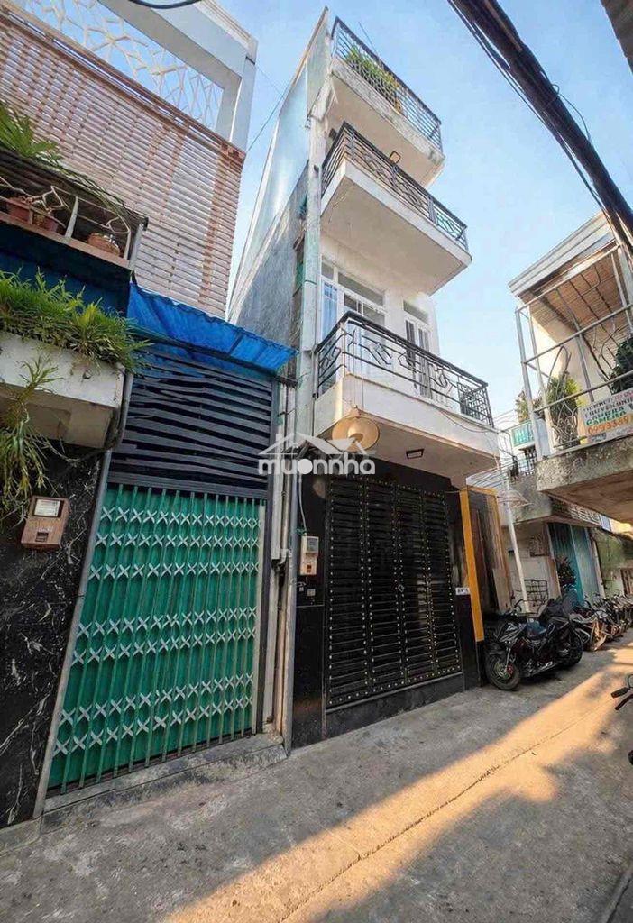 Bùi văn ba 33m2 – 3tầng 4pn – kdc không quy hoạch