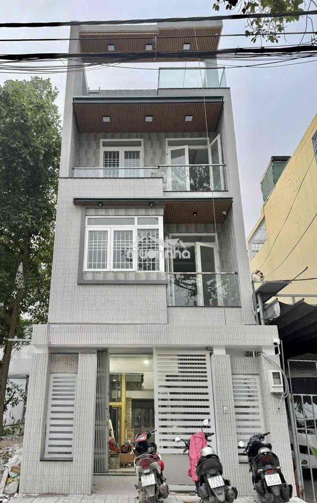 Cho thuê nhà mtkd đường số 1 dt 5x20 xd 3,5 tấm , có thang máy