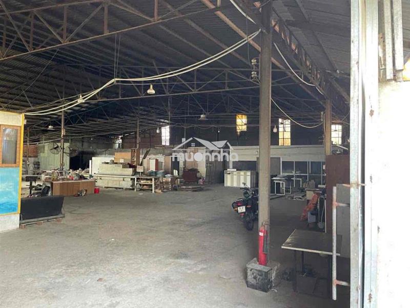 Cho thuê kho/xưởng dĩ an – tp.hcm diện tích: 1.000m² 	●	điện: 3 pha
