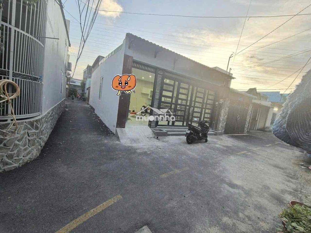 Cho thuê nhà full nội thất tch. q12 8,5tr hẻm xe tải - 3