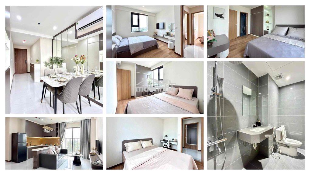 Sang nhượng căn hộ 2pn diamond boulevard mặt tiền ql13 - 3
