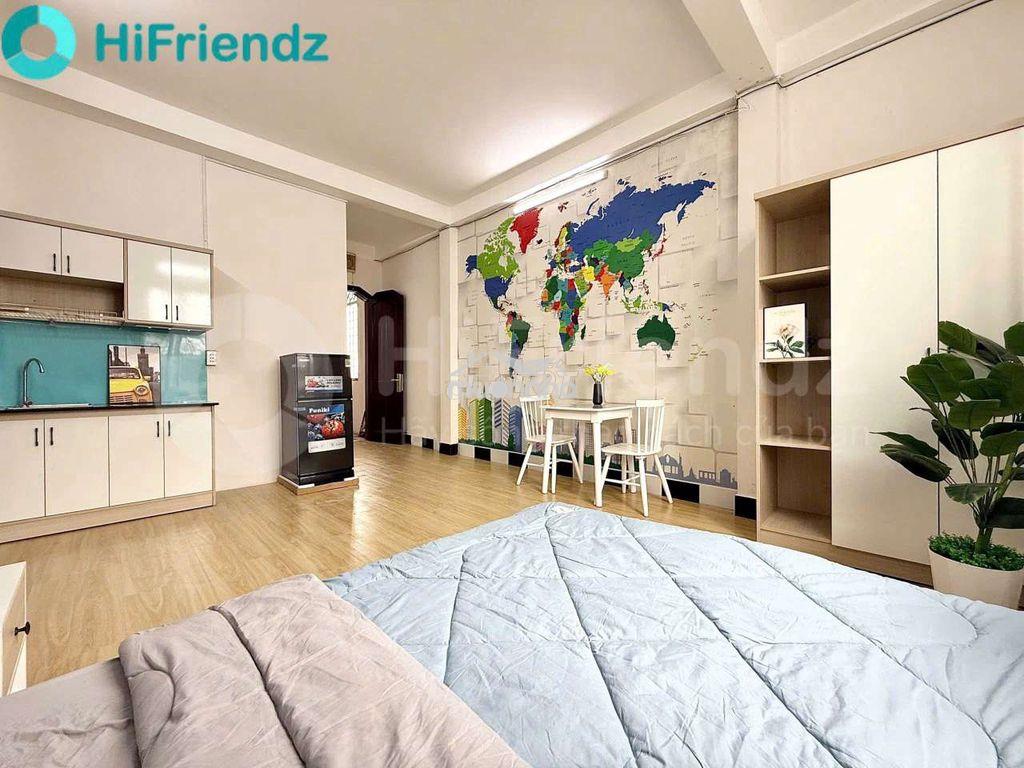 Phòng studio cửa sổ trời full nội thất - gần ngay ngã tư hàng xanh - 4