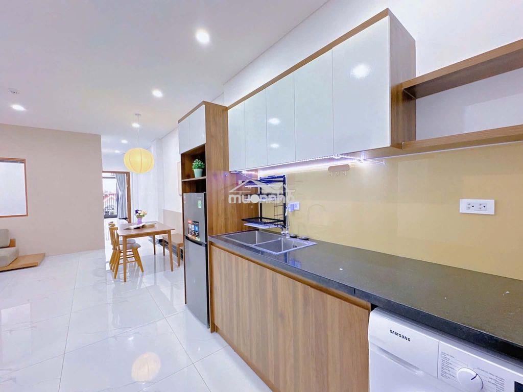 Căn hộ 2 phòng ngủ full nội thất bancol rộng ngay trần quốc thảo - 3