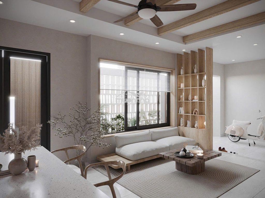 Nhà 4 tầng mới đẹp. full nội thất. sát mặt tiền. 50m vuông. - 2