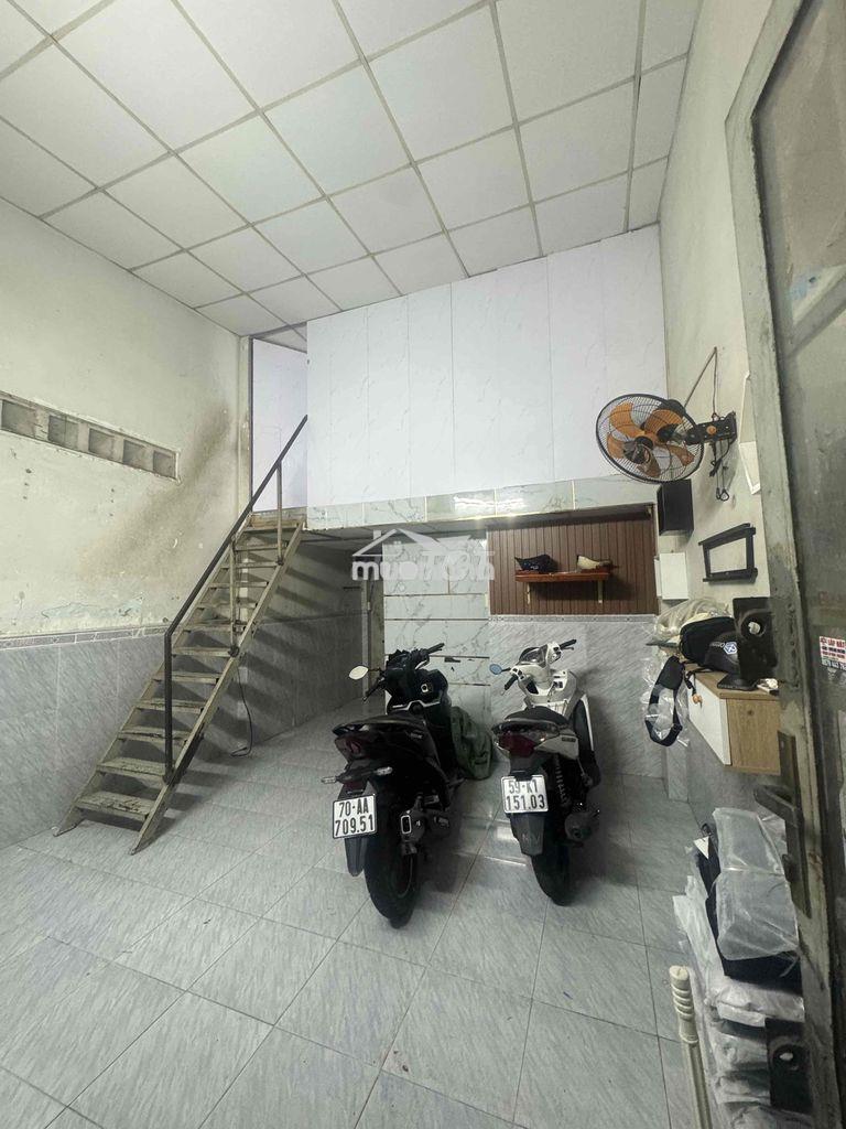 Nhà nhỏ nguyên căn hẻm đường nguyễn ngọc nhựt thông 101 gò dầu  dt 4x6