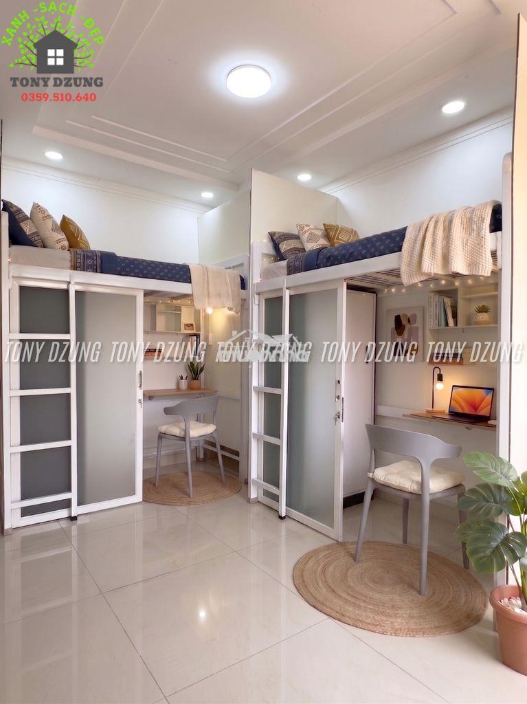New miniduplex cityland center hills-0 đồng cp phát sinh - full option - 3