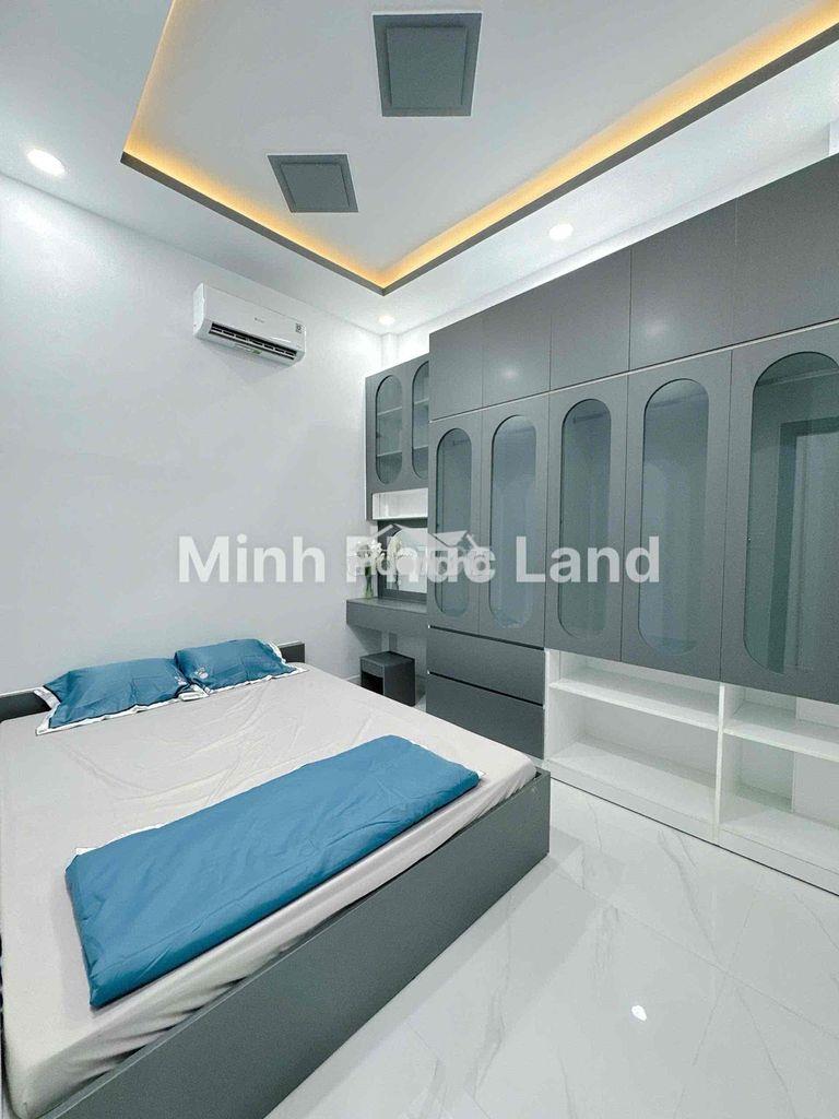 Nhà đẹp sát hxh lý phục man quận 7- 4x26 4pn - full nội thất - 6.39t - 3
