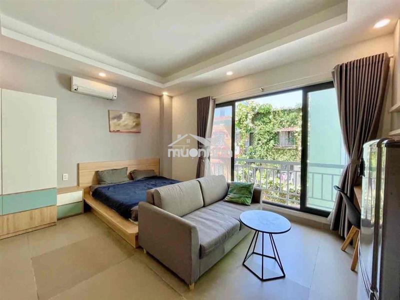 🌼 Sẵn studio ban công full nt 🌼 - tô ký -  pm quang trung
