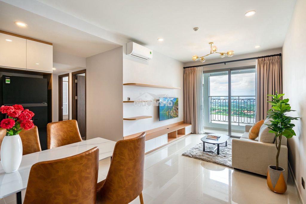 Cho thuê saigon royal 2pn 88m2 nhà đẹp, full nội thất - 2