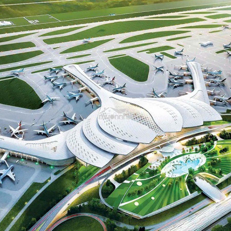 Đầu tư đất nền sổ sẳn liền kề: kcn, sân bay, trường đh, tttm,.... - 3