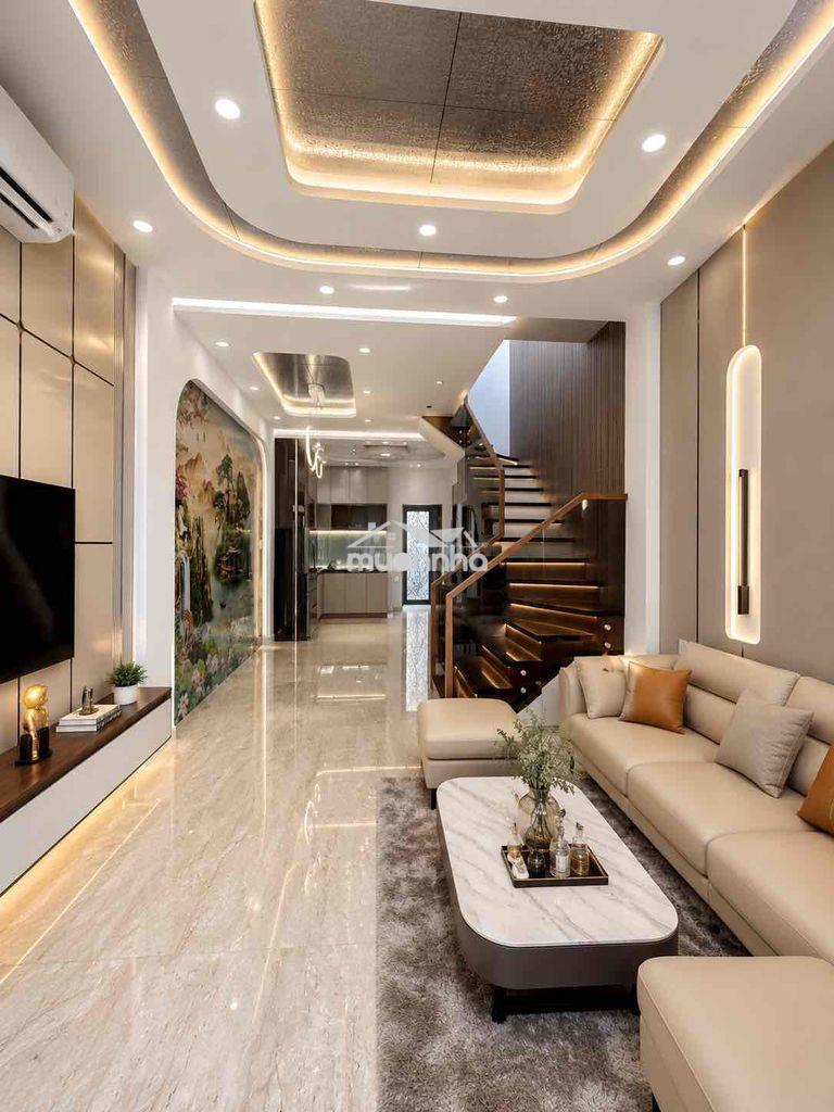 Hxh âu cơ - tân phú – nhà mới - 2 tầng 4x16,5 – 66m² chỉ nhỉnh 7 tỷ