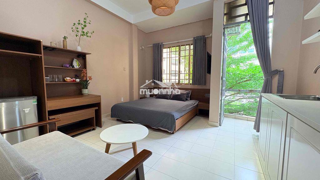 Chủ nhà cho thuê căn hộ studio vintage giữa lòng quận 1 chỉ tính điện - 2