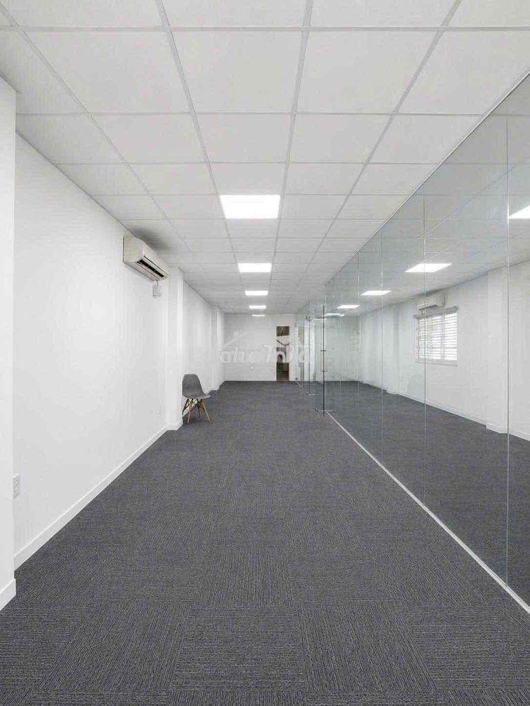 Văn phòng 80m2 mt cmt8 q3 - ngăn sẵn phòng - 3