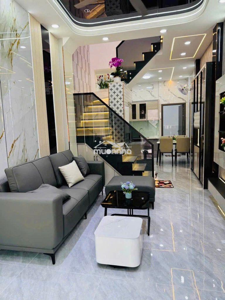 Hẻm xe hơi - sát mặt tiền - bùi quang là - 45 m2 - 3 phòng ngủ