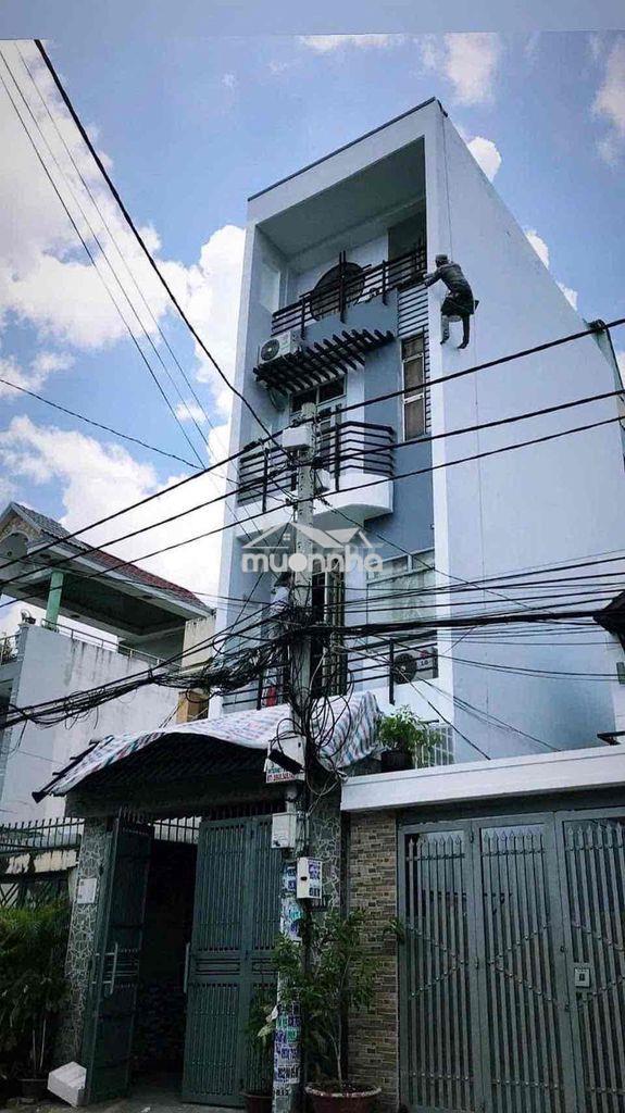 Cho thuê nhà nguyên căn tân thới nhất 1 giá tốt