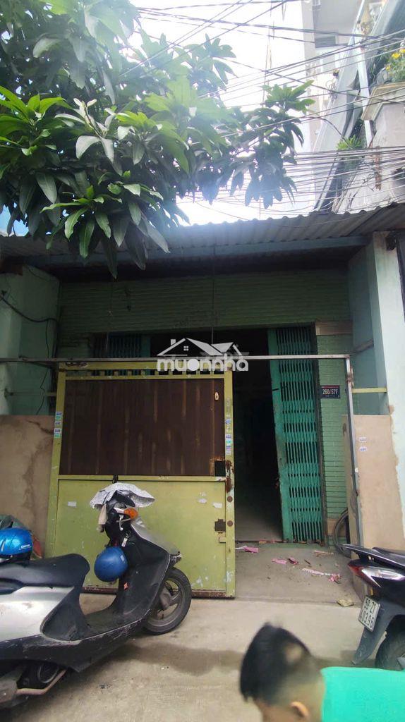 Nhà cấp 4. hxh đường bà hom. diện tích : 4,5 x 16m - 2
