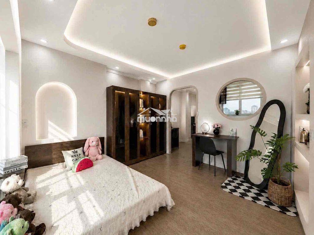 Căn hộ studio cửa sổ thoáng mát tách bếp ngay gần ngã năm chuồng chó - 2