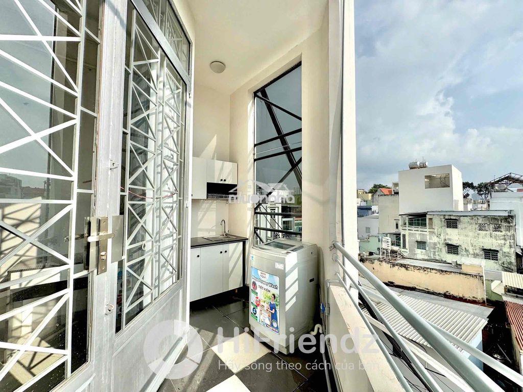 Studio ban công đầy đủ nội thất ở 1-3 người thoải mái - 4