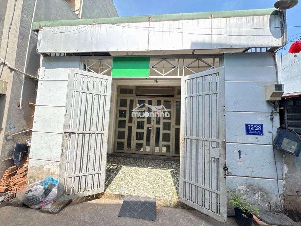 Bán nhà cấp bốn dt 5x22 đường đông hưng thuận 42 phường đônghưngthuận - 2