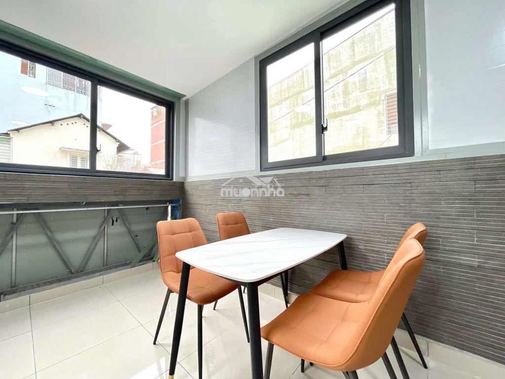 Cho thuê căn hộ - 1pn, tách bếp - full nt ở lý chính thắng quận 3 45m2 - 3