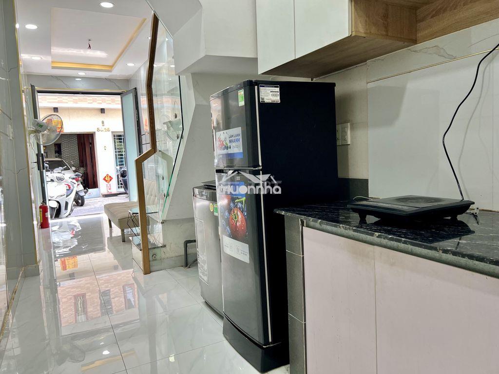 🏠 Q.4 hẻm xe hơi 6m, ngay vĩnh khánh, sổ riêng, cho thuê được 10 triệu - 2