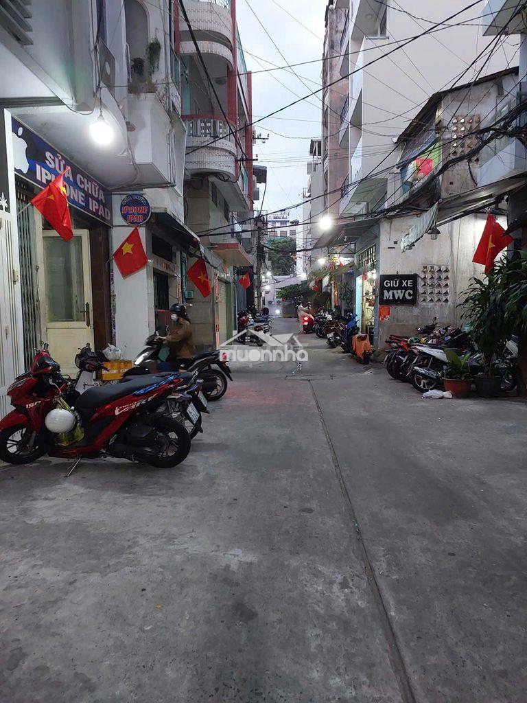 Cần cho thuê nhà nguyễn trãi địa chỉ 451/…. p. ăn đông - 2