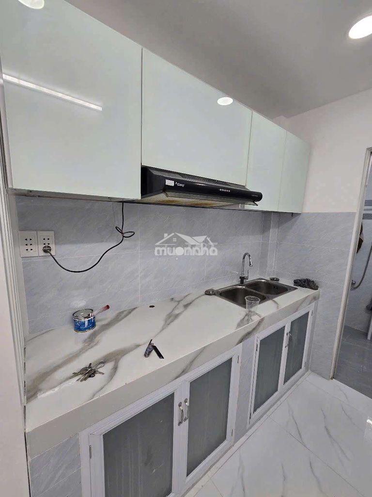 Nhà hẻm cụt  4x14 1lửng 2pn 2wc - 4
