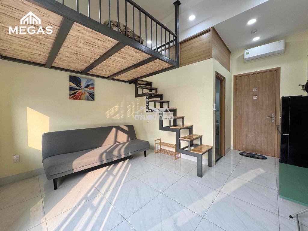 📍Tô ký, cvpm quang trung📍duplex ban công mới xây full nội thất - 2