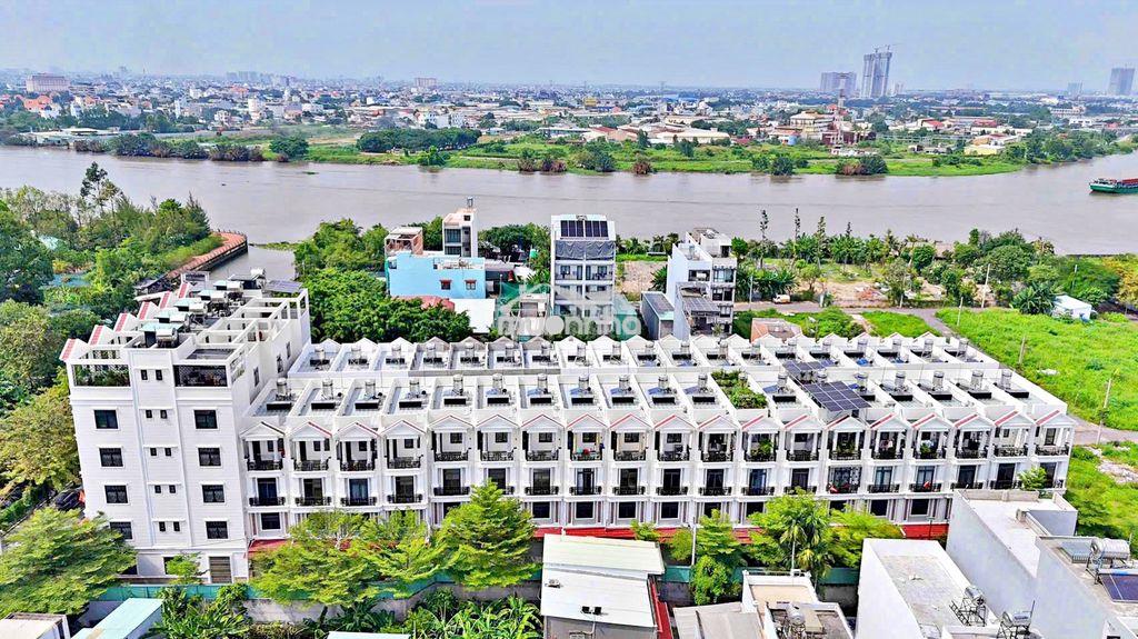 Giảm 600tr - nhà mới 4 tầng ngay sông sài gòn - cạnh vạn phúc city  - 3